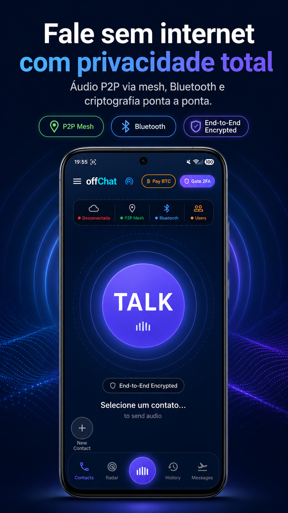 OffChat no KingFy