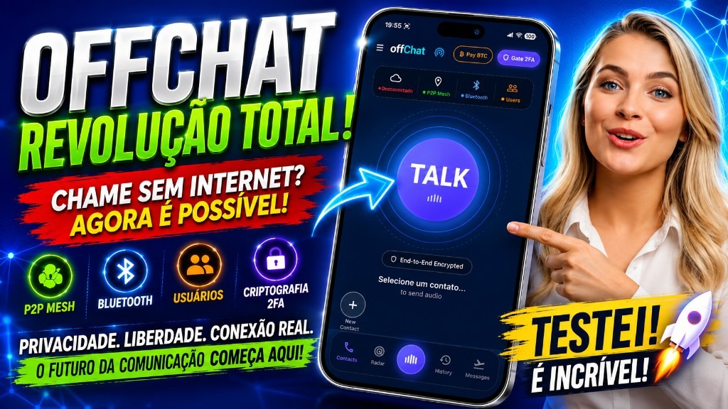 Banner do vídeo de demonstração do Super App KingFy